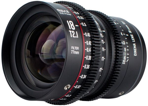 Meike MK 18mm T2.1 S35  Canon EF Mount