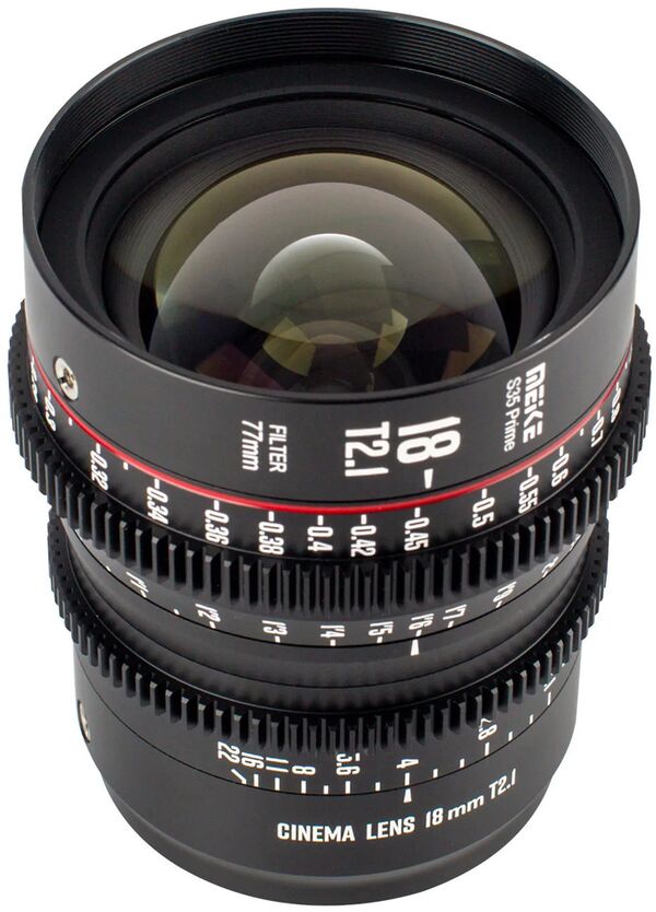 Meike MK 18mm T2.1 S35  Canon EF Mount