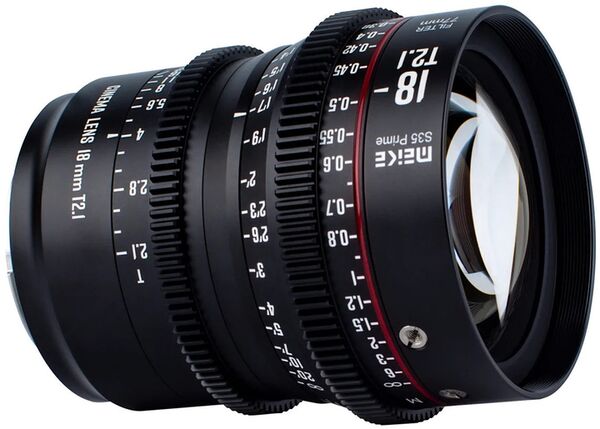 Meike MK 18mm T2.1 S35  Canon EF Mount