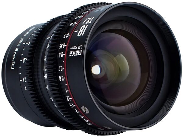 Meike MK 18mm T2.1 S35  Canon EF Mount