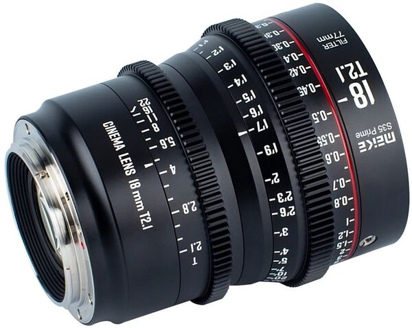 Meike MK 18mm T2.1 S35  Canon EF Mount