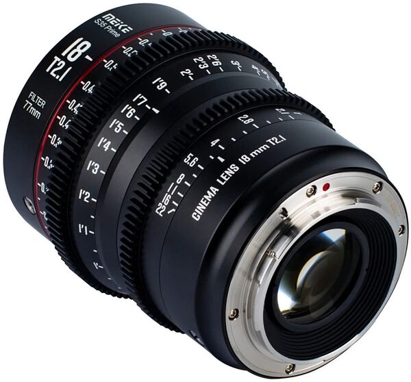 Meike MK 18mm T2.1 S35  Canon EF Mount