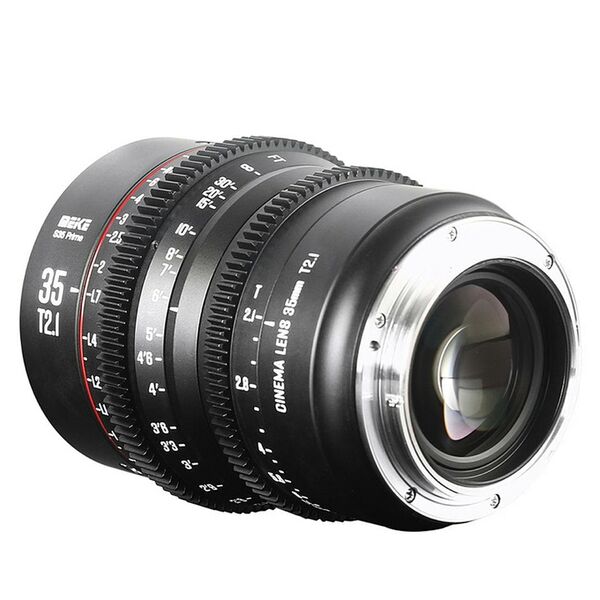 Meike Meike Super 35 Prime Cinema Lens 25mm T2.1  Canon EF