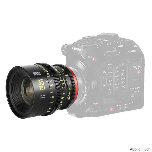 Meike MK 35mm T2.1  Canon EF