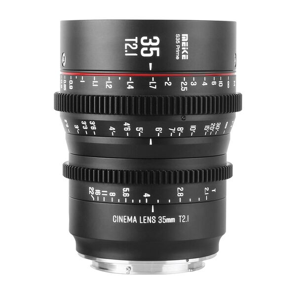 Meike MK 35mm T2.1 S35  Canon EF