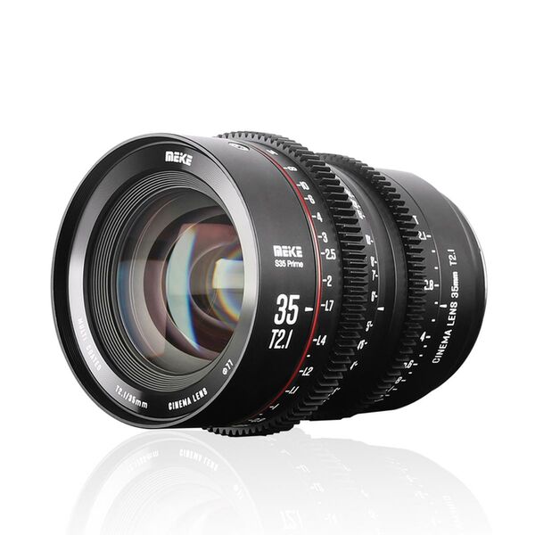 Meike MK 35mm T2.1 S35  Canon EF