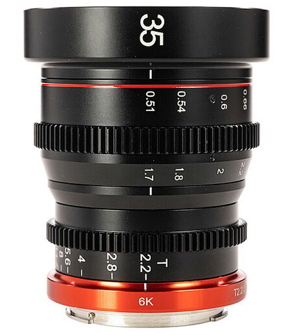 Meike MK 35mm T2.2  Canon RF Mount