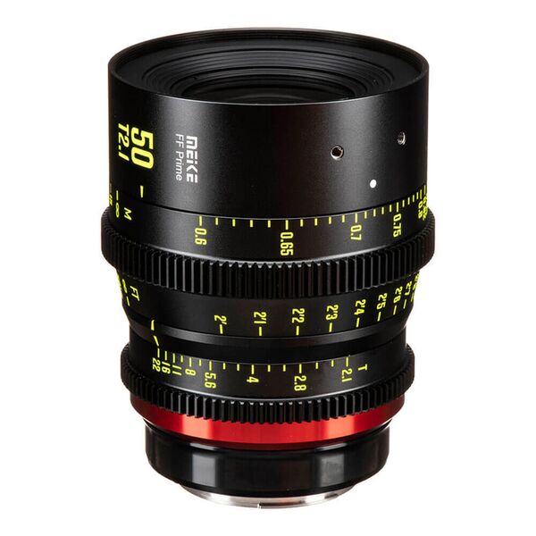 Meike MK 50mm T2.1  Canon EF