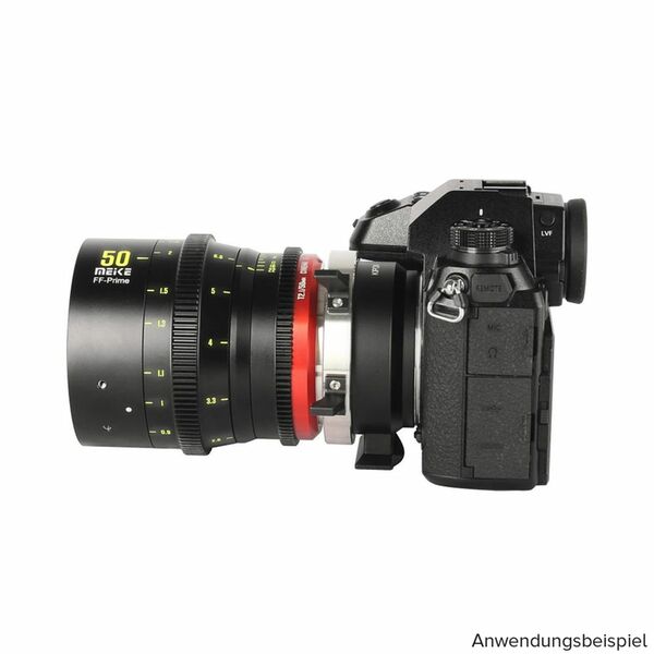Meike MK 50mm T2.1 FF  PL Mount