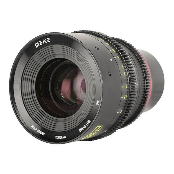 Meike MK 50mm T2.1  Sony FE Mount
