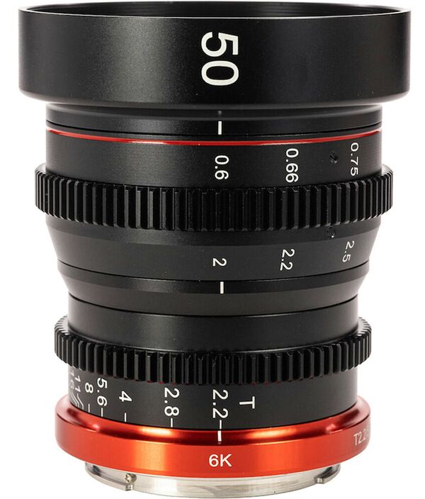 Meike MK 50mm T2.2  Canon RF-S-Mount