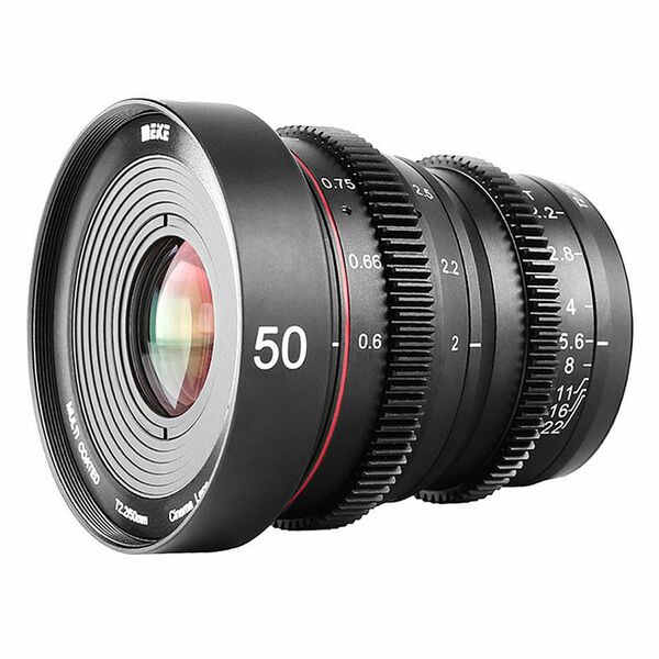Meike MK 50mm / T2.2 Cine  Micro Four Thirds
