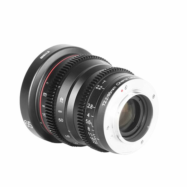 Meike MK 65mm / T2.2 Cine  Micro Four Thirds