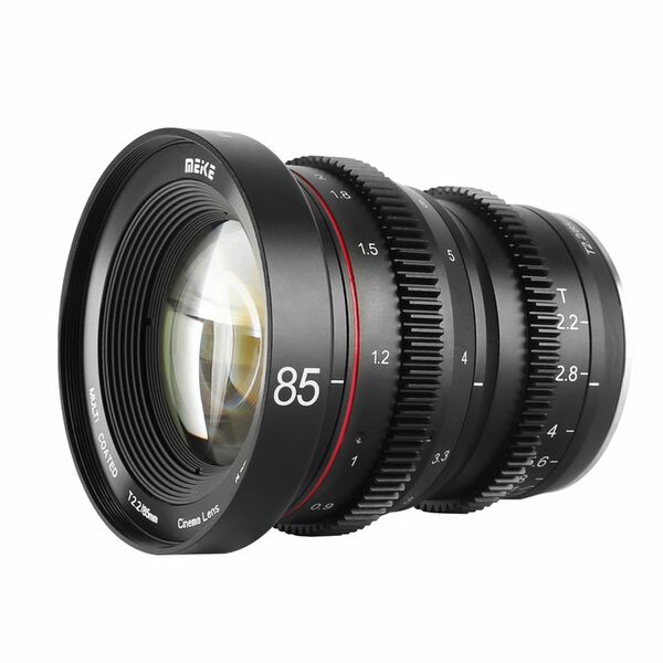 Meike MK 85mm / T2.2 Cine  Micro Four Thirds