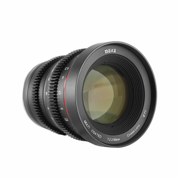 Meike MK 85mm / T2.2 Cine  Micro Four Thirds