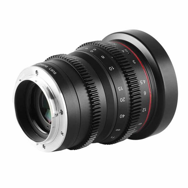 Meike MK 85mm / T2.2 Cine  Micro Four Thirds