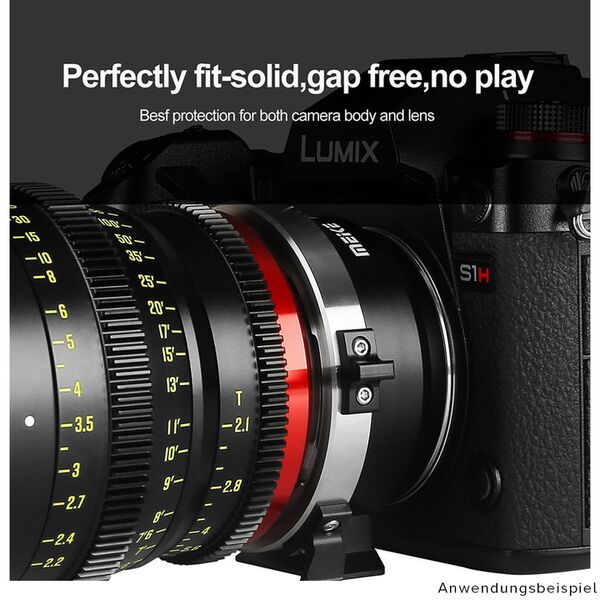 Meike MK EFTL Adapter  L-Mount Canon EF