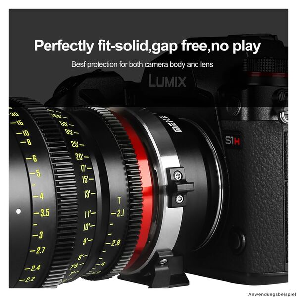 Meike MK PLTL Adapter  L-Mount PL-Mount