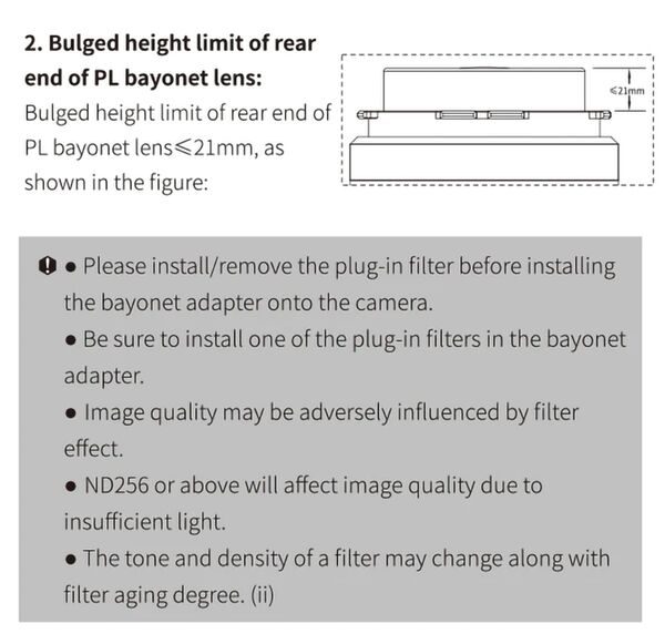 Meike MK-PLTRF-C  Canon RF PL-Mount
