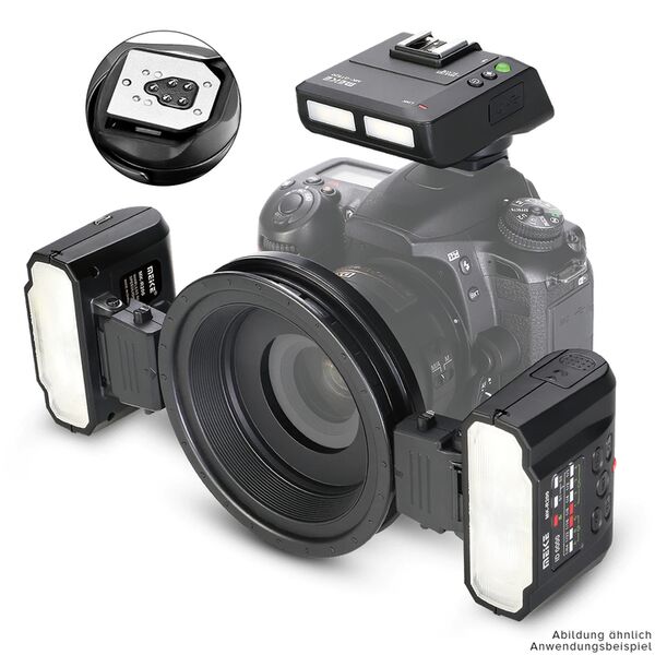 Meike MT 24 II Blitz  Canon