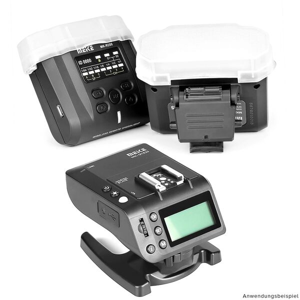 Meike MT 24 II Blitz  Canon