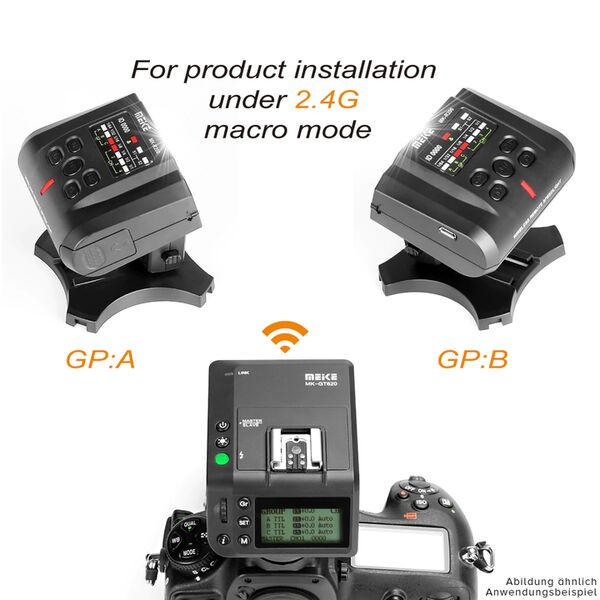 Meike MT 24 II Blitz  Canon