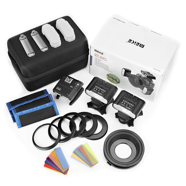 Meike MT 24 II Blitz  Canon