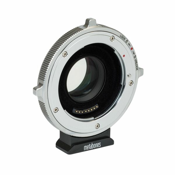 Metabones  Adapter  BMPCC4K T Cine Speed Booster ULTRA 0.71x  MFT Canon EF
