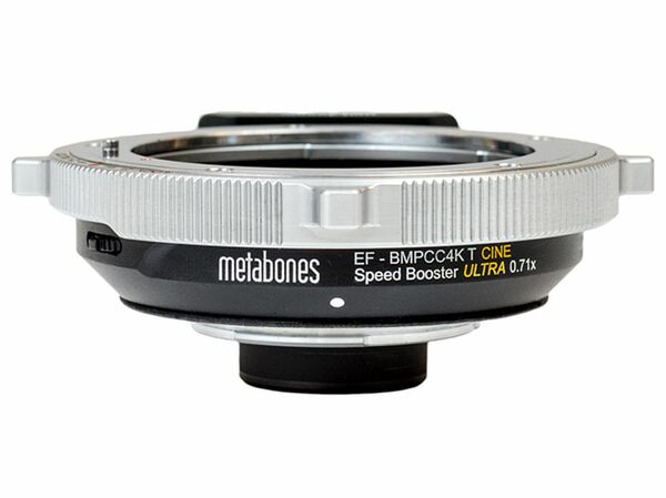 Metabones  Adapter  BMPCC4K T Cine Speed Booster ULTRA 0.71x  MFT Canon EF