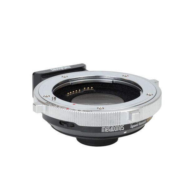 Metabones  Adapter  BMPCC4K T Cine Speed Booster ULTRA 0.71x  MFT Canon EF