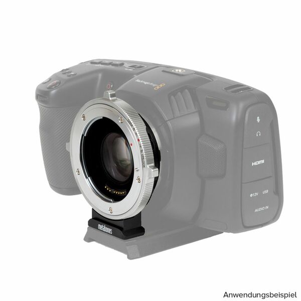 Metabones  Adapter  BMPCC4K T Cine Speed Booster ULTRA 0.71x  MFT Canon EF