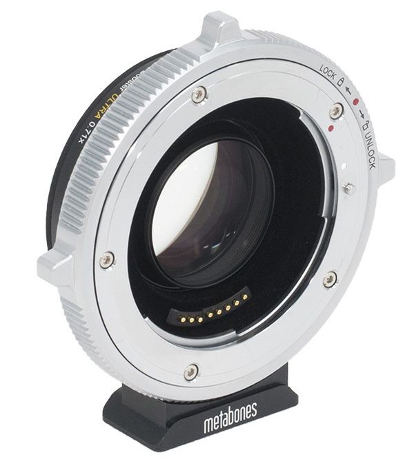Metabones Objektivadapter T Speed Booster ULTRA 0,71x II  Sony E-Mount Canon EF