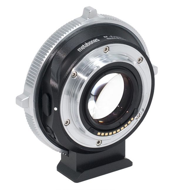 Metabones Objektivadapter T Speed Booster ULTRA 0,71x II  Sony E-Mount Canon EF
