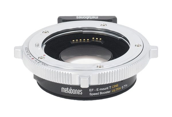 Metabones Objektivadapter T Speed Booster ULTRA 0,71x II  Sony E-Mount Canon EF