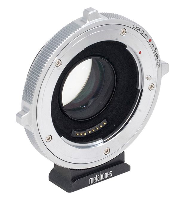 Metabones Adapter  MFT Canon EF