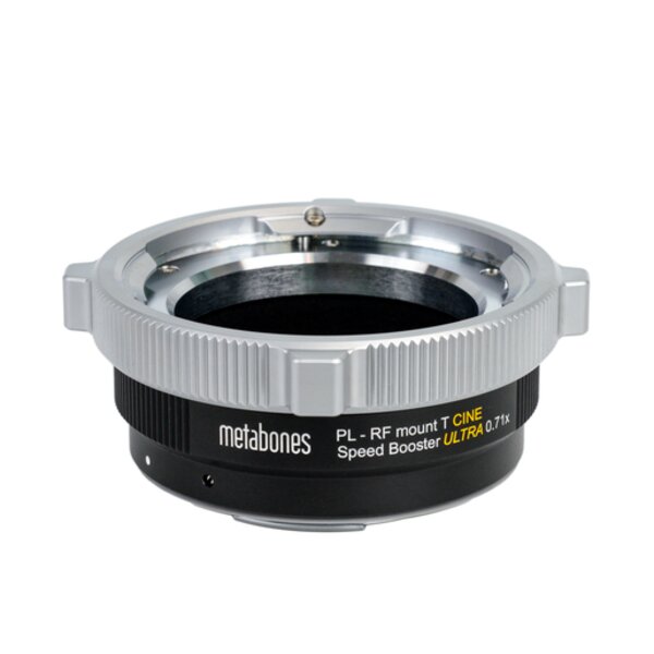 Metabones ARRI PL an Canon RF-Mount T CINE Speed Booster ULTRA 0.71x 
