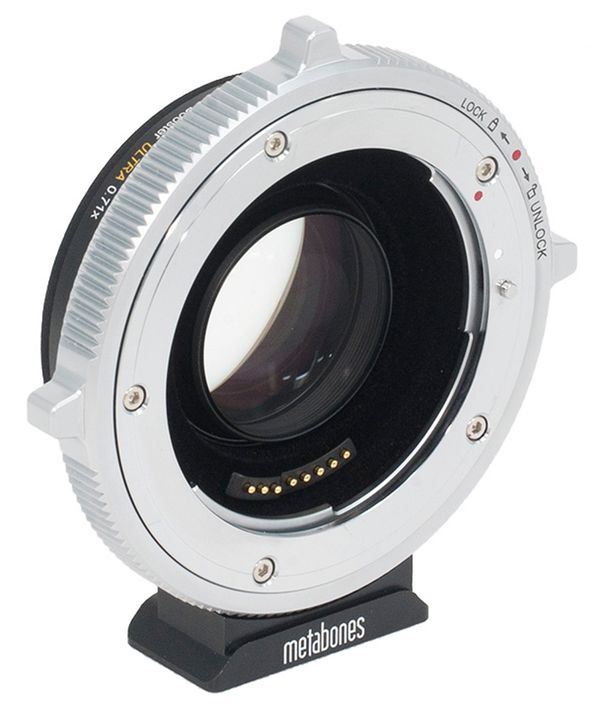 Metabones Objektivadapter Speed Booster ULTRA 0.71x  Sony E-Mount Canon EF