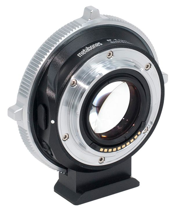 Metabones Objektivadapter Speed Booster ULTRA 0.71x  Sony E-Mount Canon EF