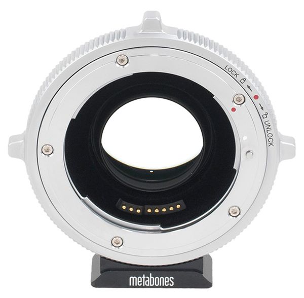 Metabones Objektivadapter Speed Booster ULTRA 0.71x  Sony E-Mount Canon EF