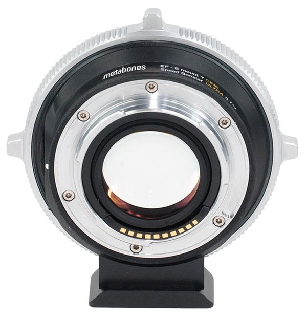 Metabones Objektivadapter Speed Booster ULTRA 0.71x  Sony E-Mount Canon EF