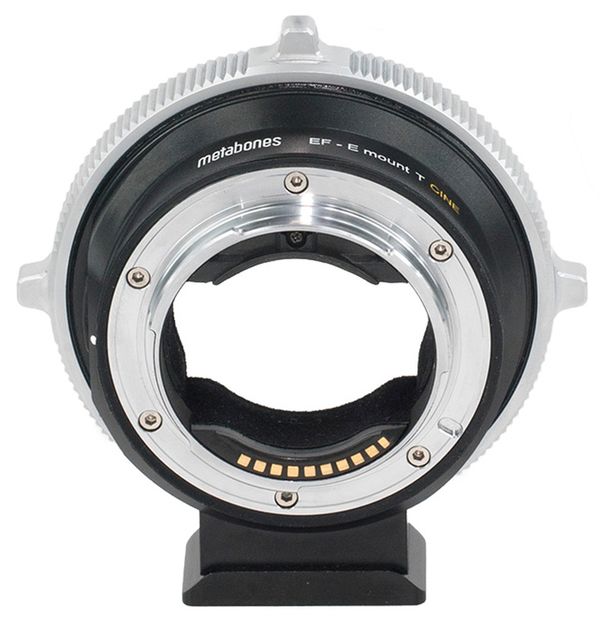 Metabones Objektivadapter Speed Booster ULTRA 0.71x  Sony E-Mount Canon EF