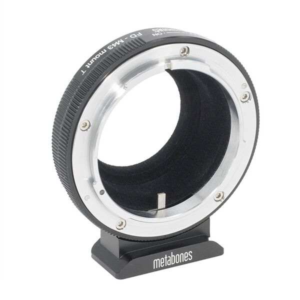 Metabones Canon FD Lens to Micro Four Thirds T Adapter  MFT Canon FD