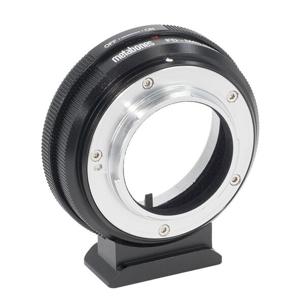 Metabones Canon FD Lens to Micro Four Thirds T Adapter  MFT Canon FD