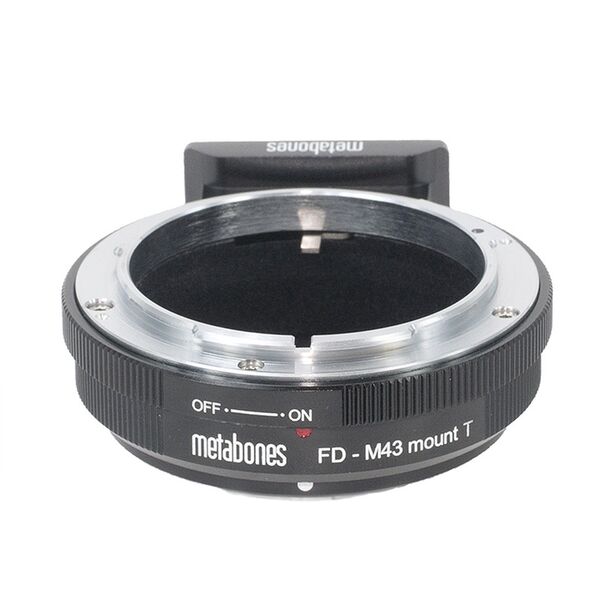 Metabones Canon FD Lens to Micro Four Thirds T Adapter  MFT Canon FD