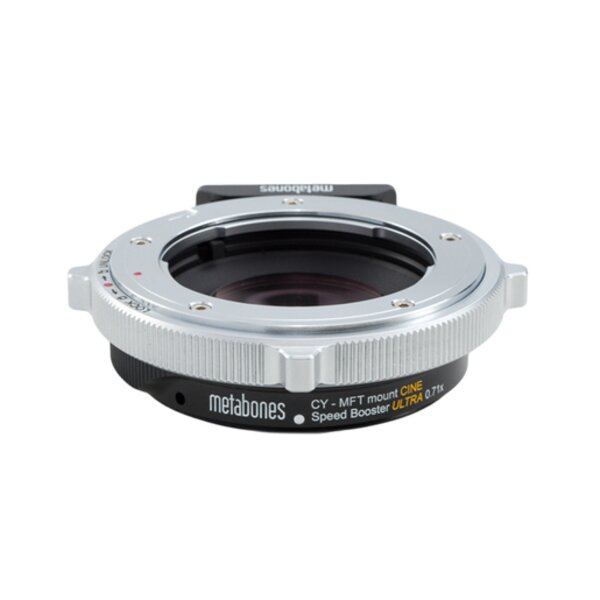 Metabones Contax Yashica CY Speed Booster ULTRA 0.71x CINE  Micro Four Thirds