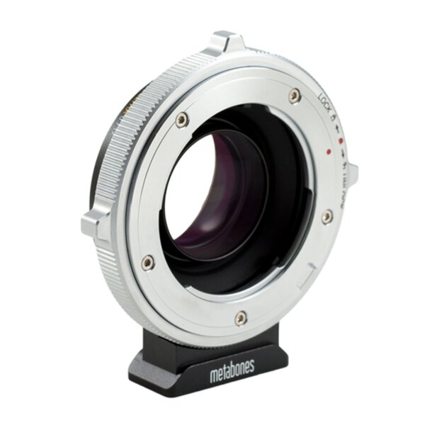 Metabones Contax Yashica CY Speed Booster ULTRA 0.71x CINE  Micro Four Thirds