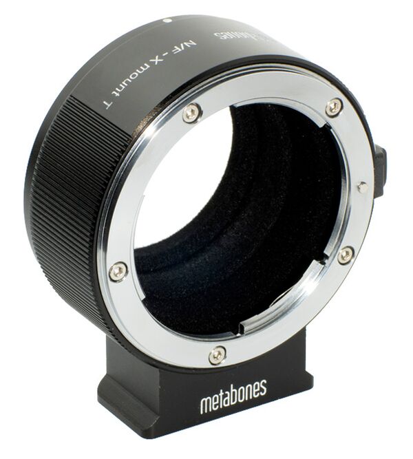 Metabones Nikon F an Fujifilm X-Mount T Adapter  Fujifilm X Nikon F