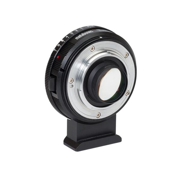 Metabones Nikon G an BMPCC4K Speed Booster ULTRA 0.71x Adapter  MFT Nikon G