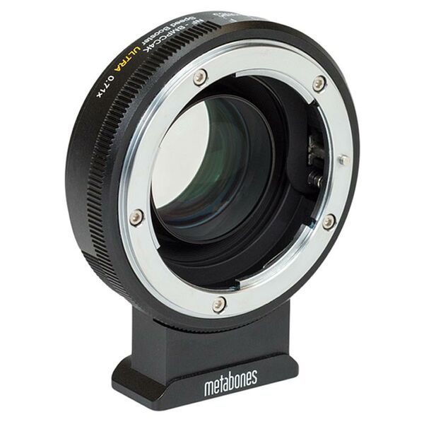 Metabones Nikon G an BMPCC4K Speed Booster ULTRA 0.71x Adapter  MFT Nikon G