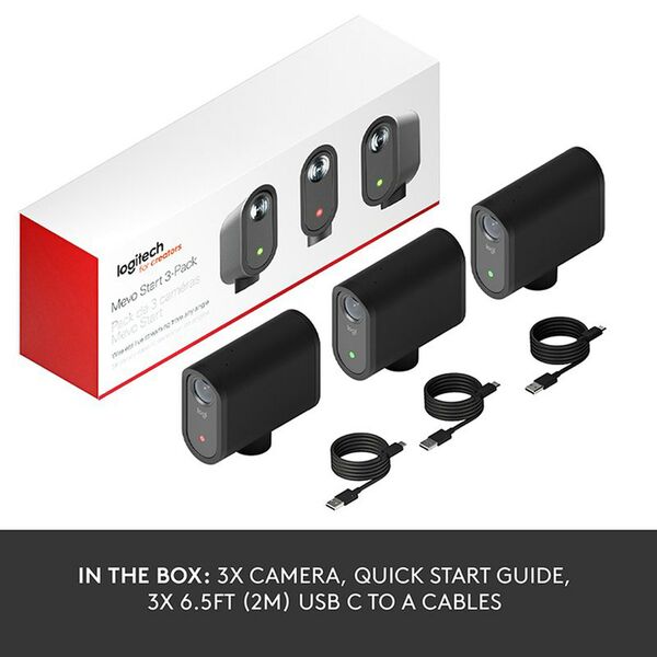 Mevo Start Livestream Kamera 3er Pack 